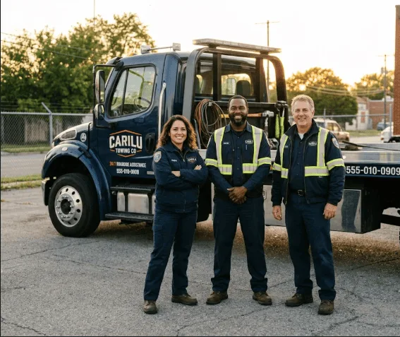 Heavy Duty Towing company in Kemp, TX